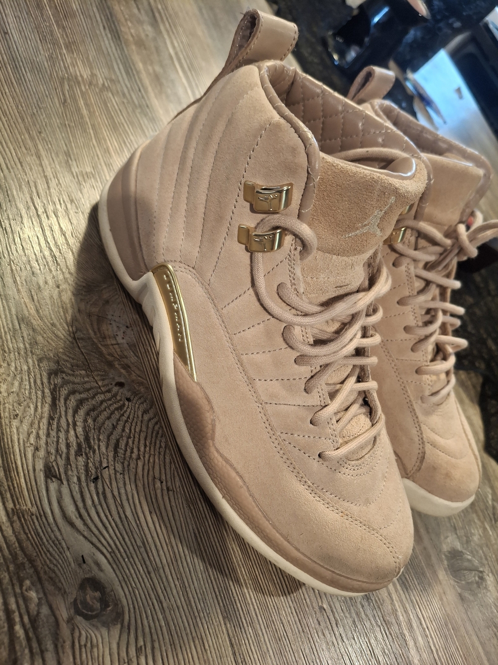 Womens Air Jordan 12 Retro Vachetta